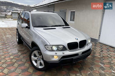 Позашляховик / Кросовер BMW X5 2004 в Коломиї