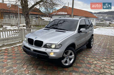 Позашляховик / Кросовер BMW X5 2004 в Коломиї