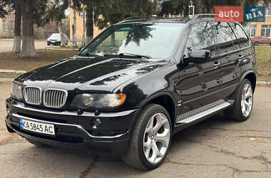 Позашляховик / Кросовер BMW X5 2002 в Смілі