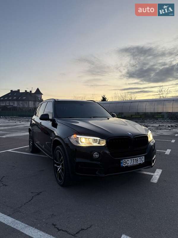 Внедорожник / Кроссовер BMW X5 2015 в Львове