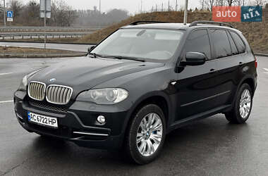 Внедорожник / Кроссовер BMW X5 2008 в Полтаве