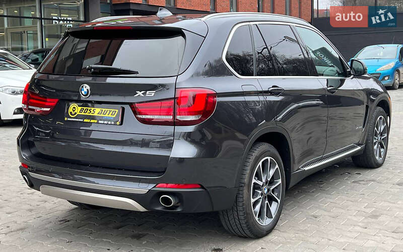 Позашляховик / Кросовер BMW X5 2014 в Чернівцях