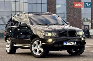 Внедорожник / Кроссовер BMW X5 2005 в Черновцах