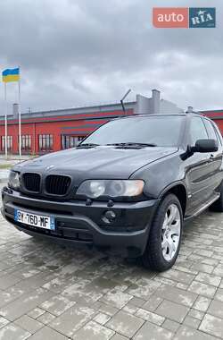 Внедорожник / Кроссовер BMW X5 2003 в Ровно