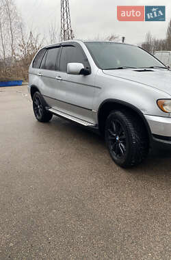 Внедорожник / Кроссовер BMW X5 2002 в 
