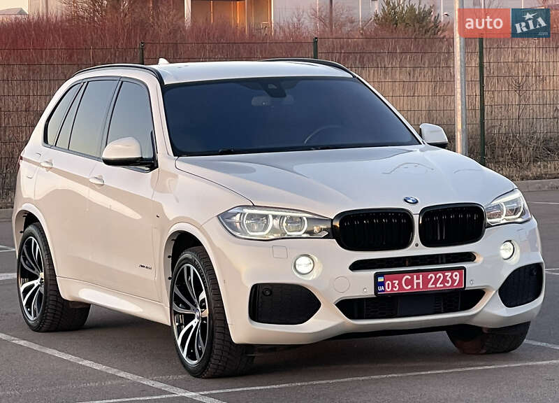 Позашляховик / Кросовер BMW X5 2016 в Рівному фото 5 Позашляховик / Кросовер BMW X5 2016 в Рівному
