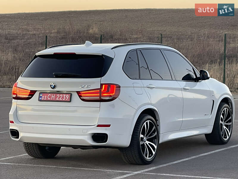 Позашляховик / Кросовер BMW X5 2016 в Рівному фото 15 Позашляховик / Кросовер BMW X5 2016 в Рівному