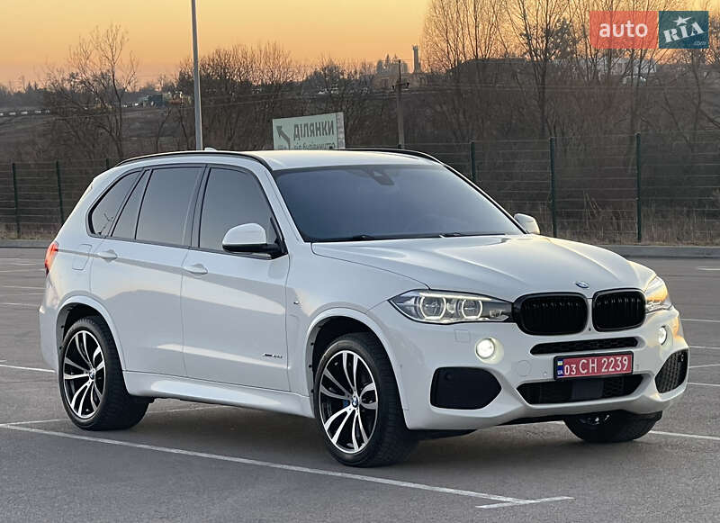 Позашляховик / Кросовер BMW X5 2016 в Рівному фото 20 Позашляховик / Кросовер BMW X5 2016 в Рівному
