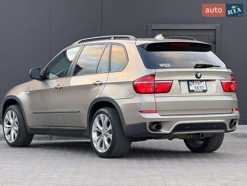 Внедорожник / Кроссовер BMW X5 2010 в Одессе