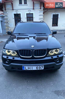 Внедорожник / Кроссовер BMW X5 2004 в Дружковке