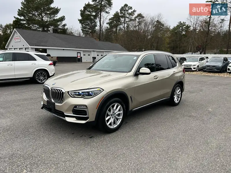 BMW X5 2019