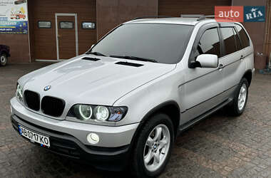 Внедорожник / Кроссовер BMW X5 2002 в Тульчине