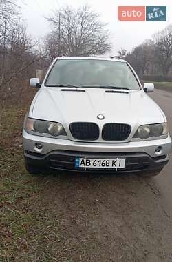 Позашляховик / Кросовер BMW X5 2002 в Ладижині