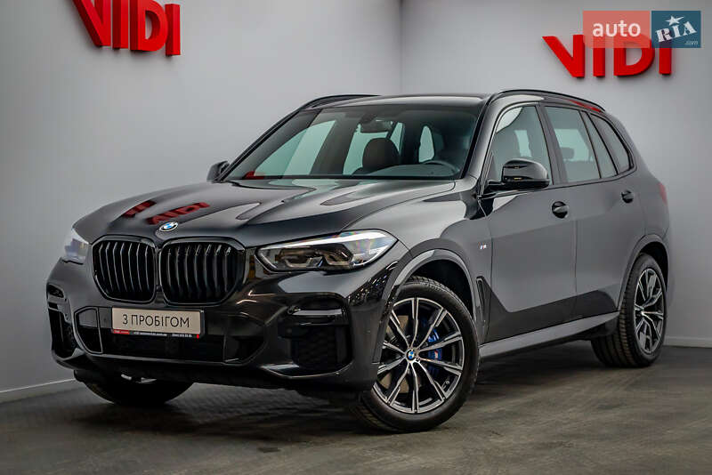 Позашляховик / Кросовер BMW X5 2023 в Києві