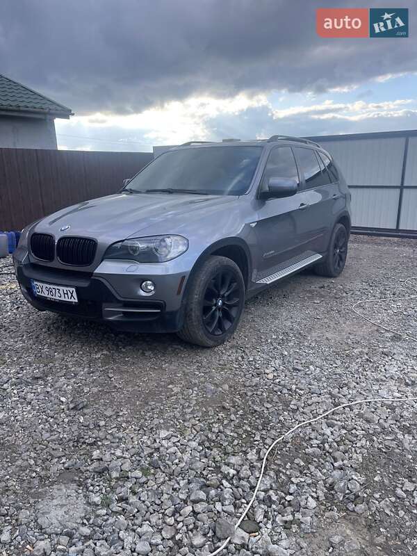 Позашляховик / Кросовер BMW X5 2010 в Хмельницькому