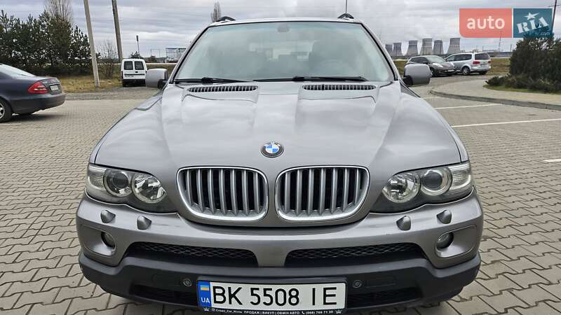 Позашляховик / Кросовер BMW X5 2004 в Вараші