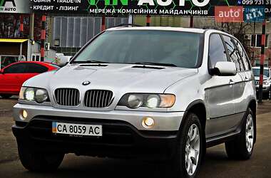 Внедорожник / Кроссовер BMW X5 2001 в Черкассах