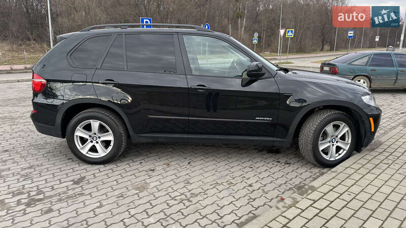 Внедорожник / Кроссовер BMW X5 2012 в Львове