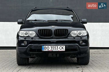 Внедорожник / Кроссовер BMW X5 2004 в Подгайцах