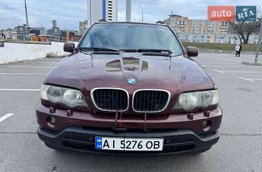 Позашляховик / Кросовер BMW X5 2001 в Києві