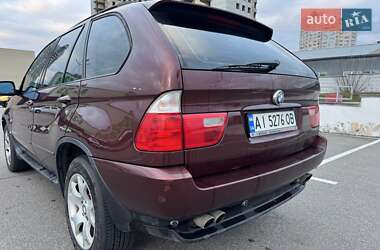 Позашляховик / Кросовер BMW X5 2001 в Києві