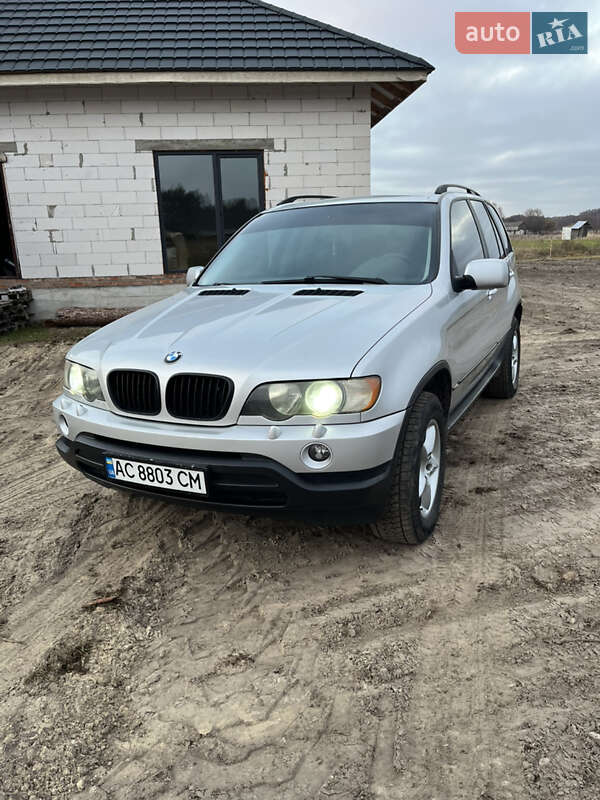 Позашляховик / Кросовер BMW X5 2003 в 