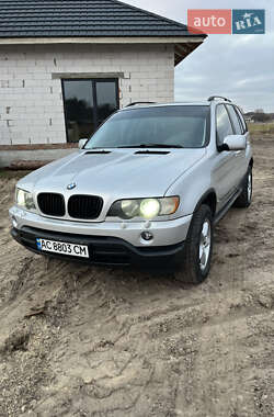 Позашляховик / Кросовер BMW X5 2003 в 