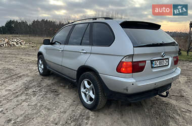 Позашляховик / Кросовер BMW X5 2003 в 