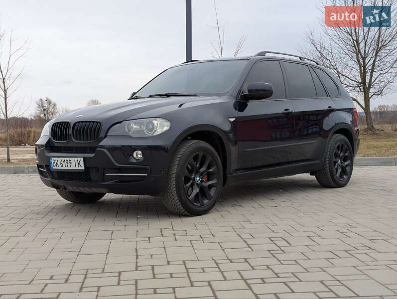 Позашляховик / Кросовер BMW X5 2009 в Здолбуніві