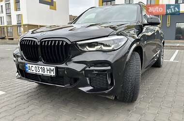 Позашляховик / Кросовер BMW X5 2022 в Луцьку