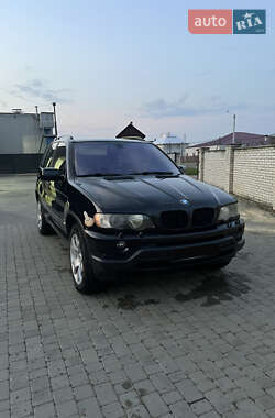 Позашляховик / Кросовер BMW X5 2003 в Перегінське