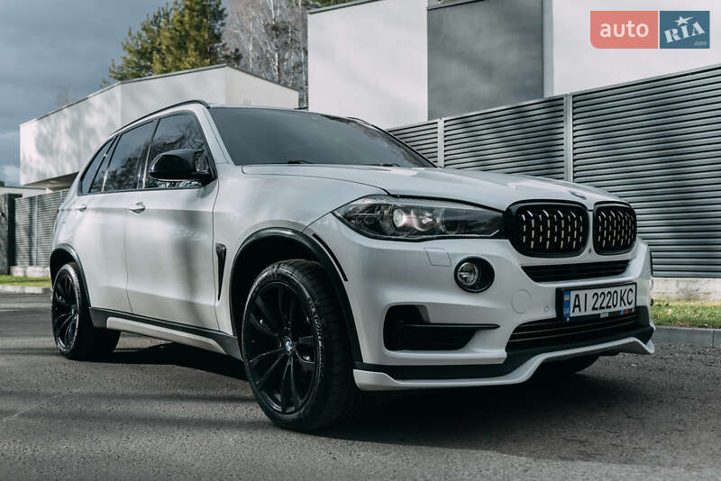 Позашляховик / Кросовер BMW X5 2014 в Києві