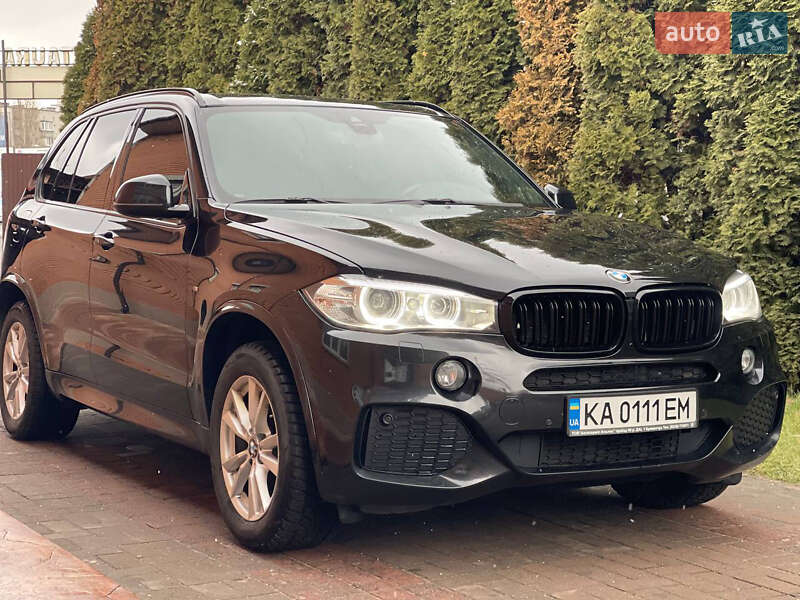 Позашляховик / Кросовер BMW X5 2014 в Києві