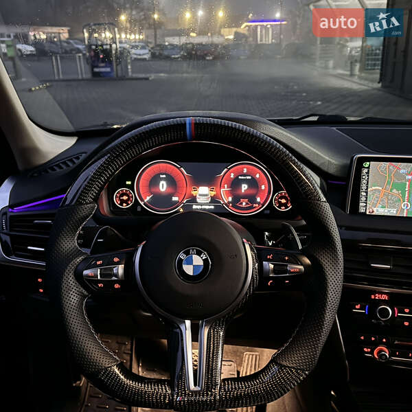 Позашляховик / Кросовер BMW X5 2016 в Дніпрі