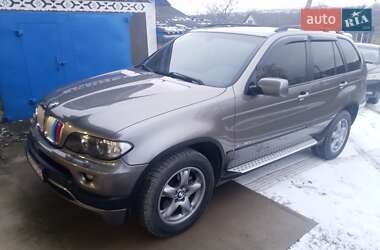 Внедорожник / Кроссовер BMW X5 2006 в 