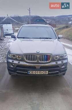 Внедорожник / Кроссовер BMW X5 2006 в 
