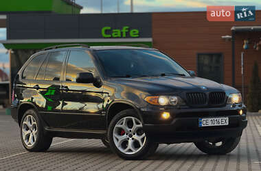 Позашляховик / Кросовер BMW X5 2004 в Хмельницькому