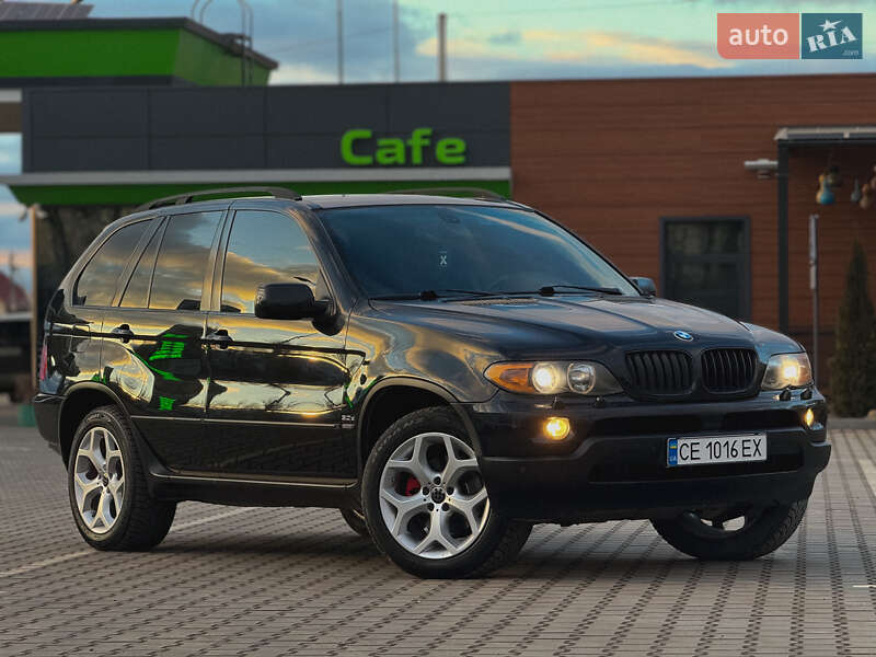 Внедорожник / Кроссовер BMW X5 2004 в Хмельницком