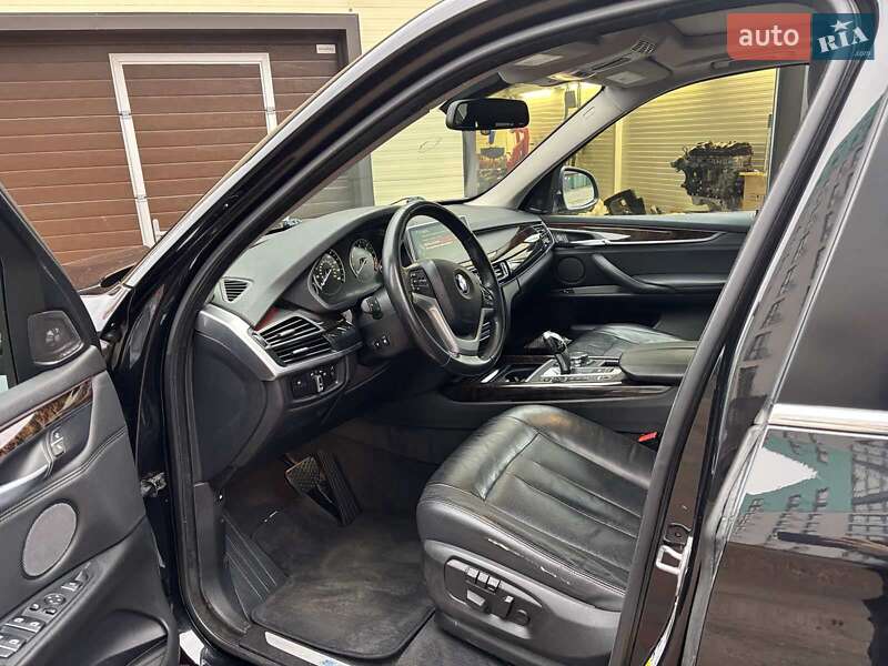 Внедорожник / Кроссовер BMW X5 2015 в Борисполе