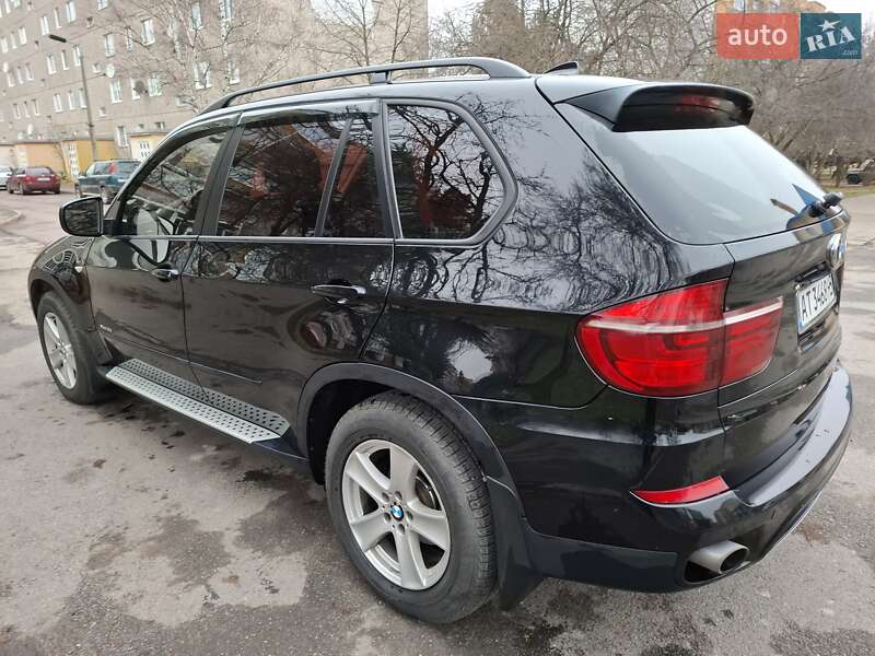 Внедорожник / Кроссовер BMW X5 2012 в Ивано-Франковске