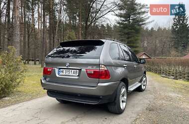 Внедорожник / Кроссовер BMW X5 2005 в Костополе