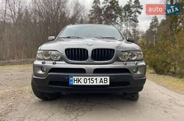 Внедорожник / Кроссовер BMW X5 2005 в Костополе