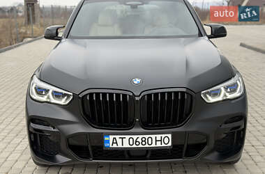 Позашляховик / Кросовер BMW X5 2022 в Івано-Франківську