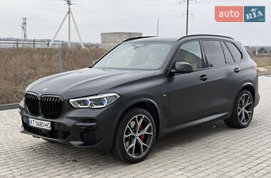 Позашляховик / Кросовер BMW X5 2022 в Івано-Франківську