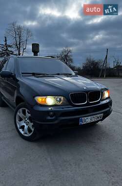 Внедорожник / Кроссовер BMW X5 2005 в 