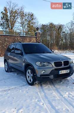 Позашляховик / Кросовер BMW X5 2007 в Звягелі