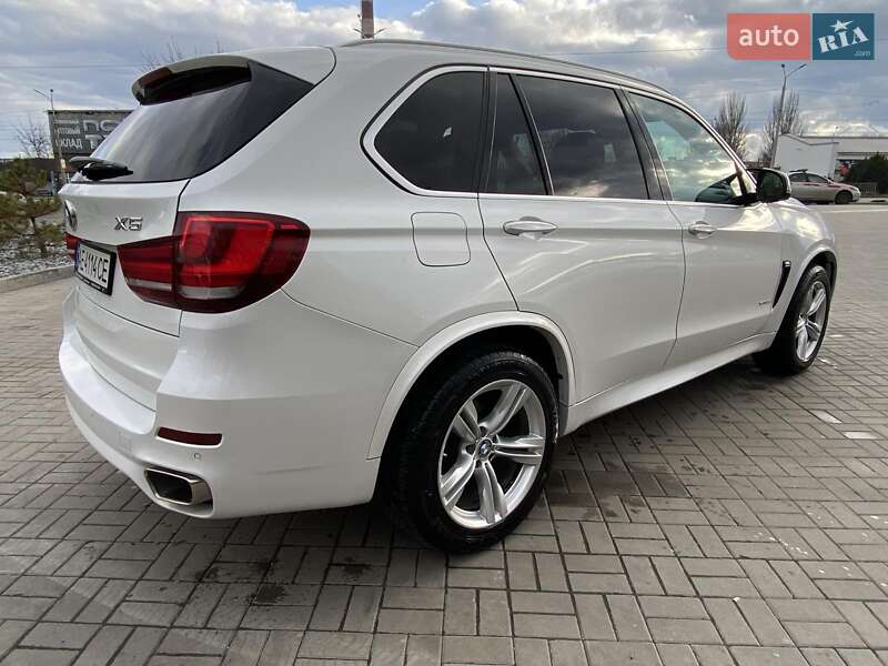 Внедорожник / Кроссовер BMW X5 2015 в Днепре