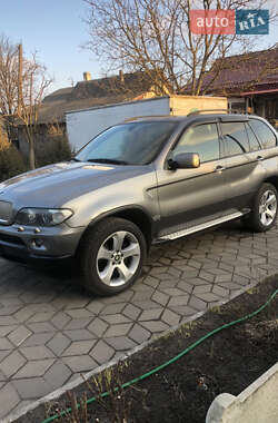 Внедорожник / Кроссовер BMW X5 2005 в Остроге