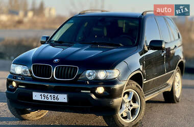 Позашляховик / Кросовер BMW X5 2005 в Миколаєві