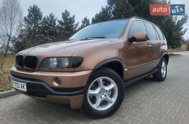 Позашляховик / Кросовер BMW X5 2001 в Хмельницькому